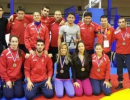 Los luchadores españoles logran 8 medallas en torneos internacionales