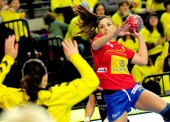 Las 'guerreras ' ganan a Polonia en el Europeo
