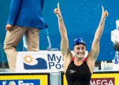 Mireia Belmonte, 6 oros en el campeonato de España de piscina corta 