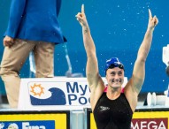 Mireia Belmonte, 6 oros en el campeonato de España de piscina corta 