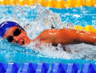 Mireia Belmonte, récord mundial en 1.500 libres