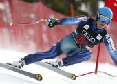 Paul de la Cuesta, 3º en descenso en Lake Louise