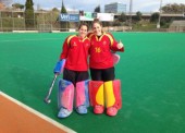 Las 'redsticks' ganan a Bélgica 2-0