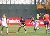 Las 'leonas' empiezan con mal pie en Dubai