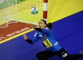 Silvia Navarro lleva a las 'guerreras' a la final del Europeo 