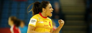 Carmen Martín. Fuente:  EHF Euro