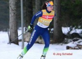 Victoria Padial, 93 en la Copa del Mundo de Biatlón en Pokljuka