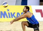 La pareja de voley playa Marco-García, 9ª en Sudáfrica