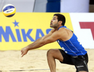 La pareja de voley playa Marco-García, 9ª en Sudáfrica