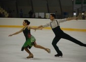 Celia Robledo y Luis Fenero, pasión helada