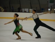 Celia Robledo y Luis Fenero, pasión helada