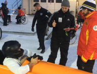 Israel Blanco debuta en un Mundial de parabobsleigh con un 9º puesto