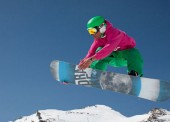 El rider Laro Herrero, 7º en el Mundial de snowboardcross