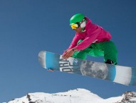 El rider Laro Herrero, 7º en el Mundial de snowboardcross