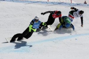 Una carrera en Sierra Nevada. Fuente: RFEDI