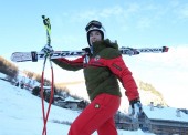 Carolina Ruiz, 14º en Cortina d'Ampezzo