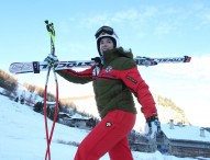 Carolina Ruiz, 14º en Cortina d'Ampezzo