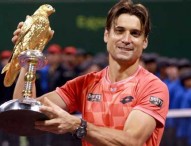 Ferrer en individual y Nadal en dobles se coronan en Doha