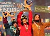 Queralt Castellet, subcampeona del mundo en halfpipe