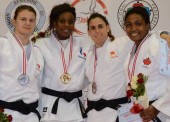 Podio para Marta Tort en el Open de África de judo
