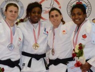 Podio para Marta Tort en el Open de África de judo