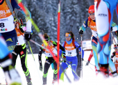 Victoria Padial, 14º en salida en masa en la Universiada