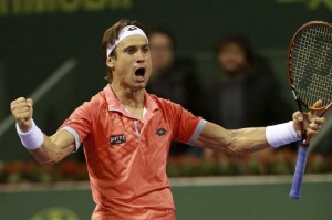 David Ferrer. Fuente: SRC/EFE