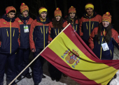 5 españoles en la nieve del Festival Olímpico de la Juventud Europea