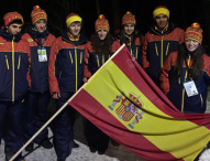 5 españoles en la nieve del Festival Olímpico de la Juventud Europea