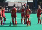 Puesta a punto de las 'redsticks' en Valencia