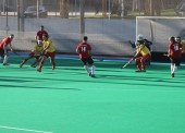 Los 'redsticks' siguen su preparación para la Liga Mundial