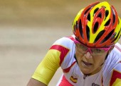 Plata de Leire Olaberría en el omnium de Copa del Mundo