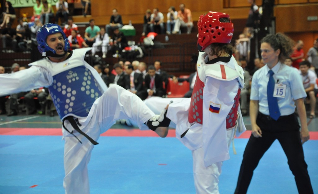 Parataekwondo. Fuente: Federación Internacional de Taekwondo.