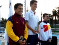 Nico García Boissier brilla en 1 m en la Pepsi Diving Cup