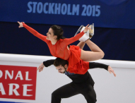 Sara Hurtado y Adriá Díaz, 5º lugar en Estocolmo