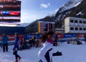 La biatleta Victoria Padial, 68ª en Antholz