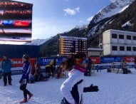 La biatleta Victoria Padial, 68ª en Antholz