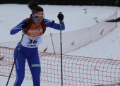 Victoria Padial llega en 17ª posición en los 15 km de la Universiada