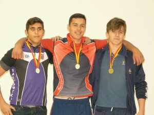 Campeonato de España de Remoergometro 2015. Fuente: Jesús Lara