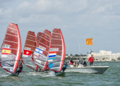 Barreiros y Curbelo, bronce en la clase 470