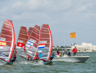 Barreiros y Curbelo, bronce en la clase 470