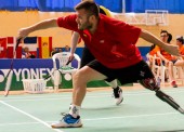 Simón Cruz, el abanderado español del parabádminton