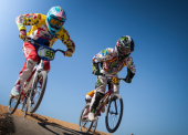 La selección de BMX inicia su temporada en Móstoles