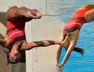 Rocío Velázquez, una acróbata en el trampolín