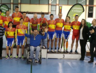 Ávila-Font, campeones de España de ciclismo en pista paralímpico