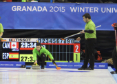 España gana a República Checa en curling masculino