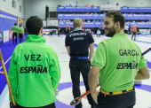 España termina con derrota la Universiada en curling masculino