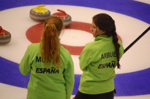 Curling Universiada: España-Rusia. Fuente: LPT/Avance Deportivo 