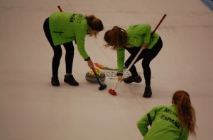 Curling Universiada: España-Rusia. Fuente: LPT/Avance Deportivo 