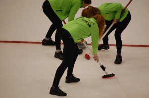 Curling Universiada: España-Rusia. Fuente: LPT/Avance Deportivo 